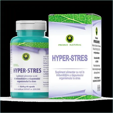 Hyper-Stres, 60 capsule, Hypericum