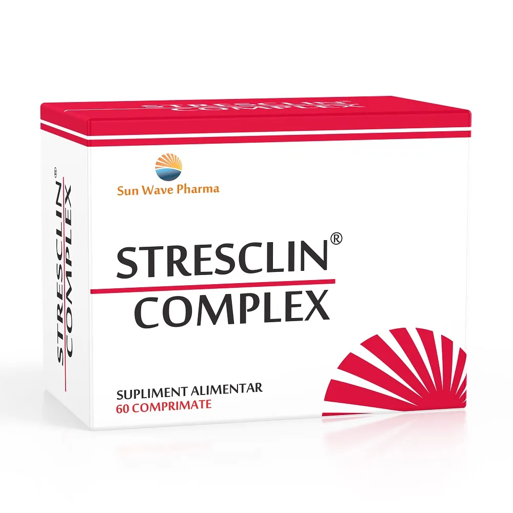 Stresclin Complex , 60 capsule