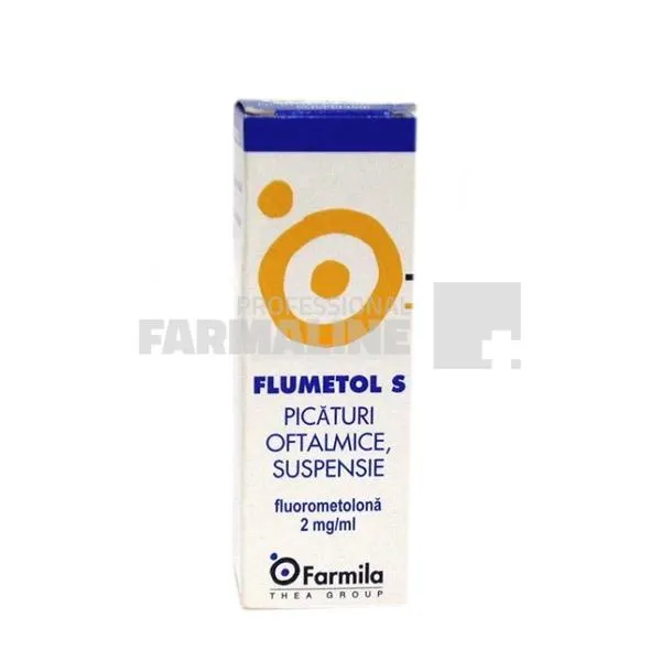 FLUMETOL S x 1 PICATURI OFT.SUSP. 2mg/ml THEA FARMA SPA