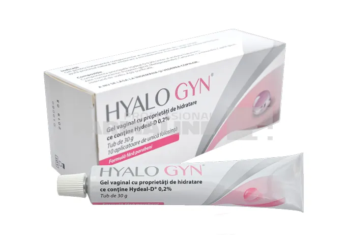 Hyalogyn Gel 30 g 10 aplicatoare