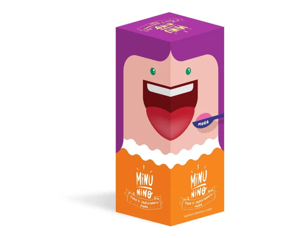 MINUNINO TUSE SI EXPECTORATIE SIROP MURE 100ML