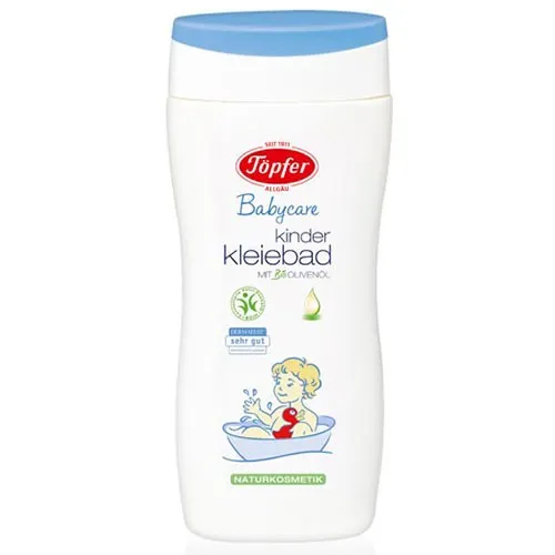 Topfer babycare spuma baie + ulei x 200g