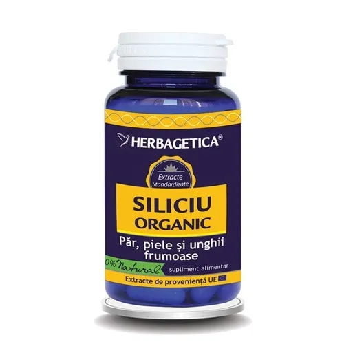 Siliciu Organic 60 capsule