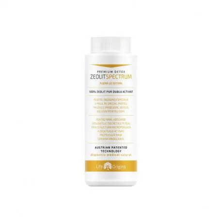 Life Origins Zeolit Spectrum pudra uz extern, 30g