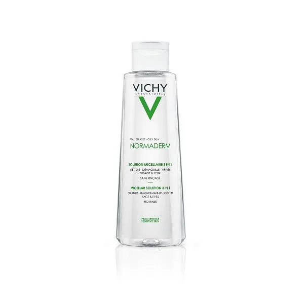 Vichy Normaderm solutie micelara x 200ml