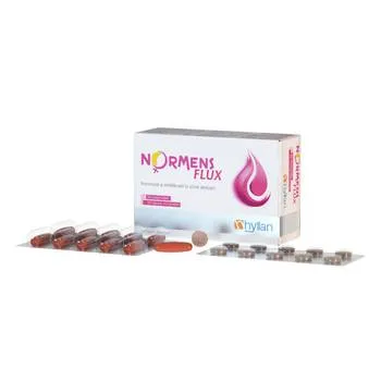 Normens Flux, 30 comprimate + 10 capsule moi, Hyllan Pharma