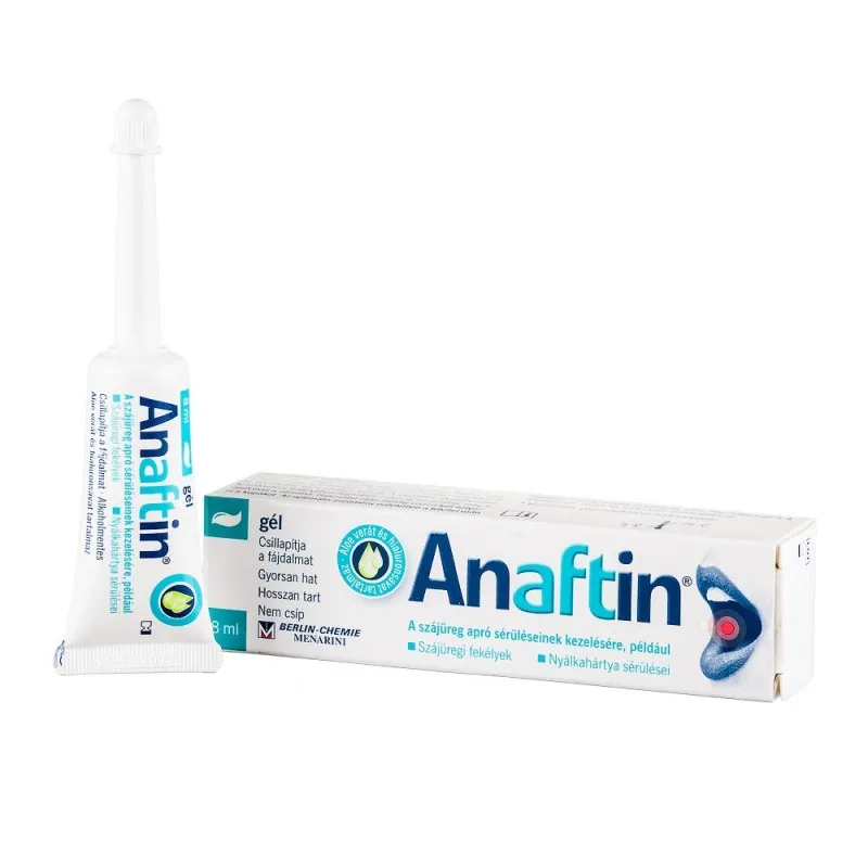 Anaftin gel oral 12% x 8ml