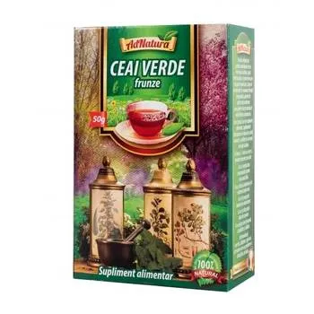 Ceai verde, 50g, AdNatura