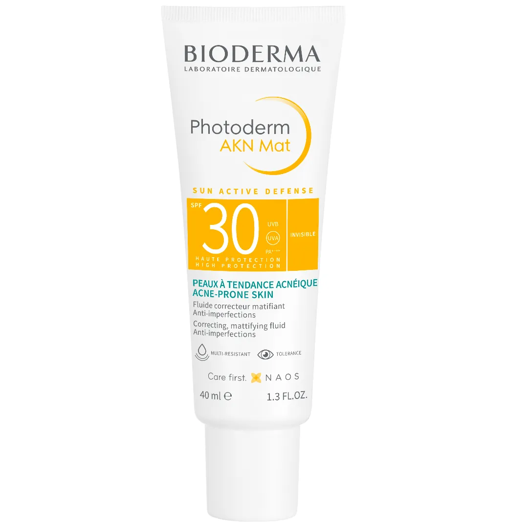 Bioderma Photoderm AKN Mat fluid SPF30 x 40ml