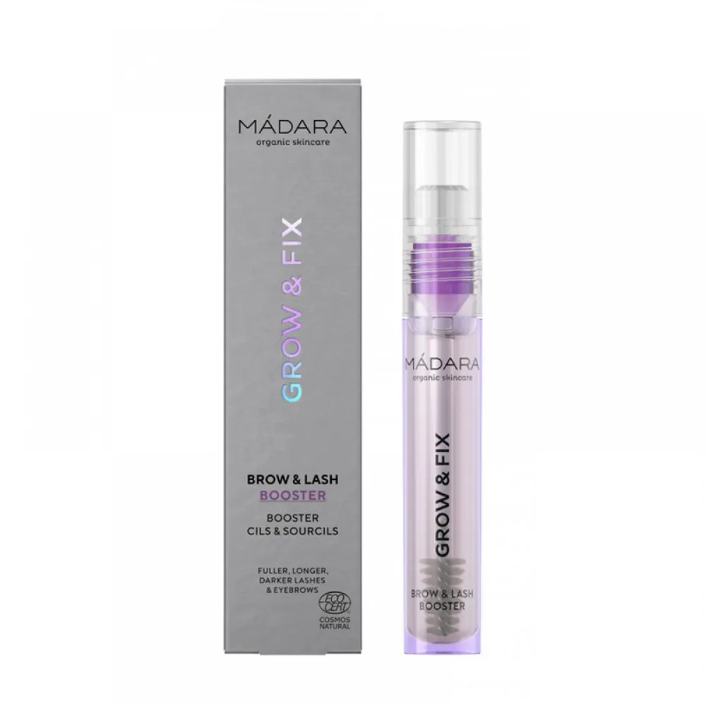 Grow & Fix Booster pentru gene si sprancene (4.25 ml), Madara