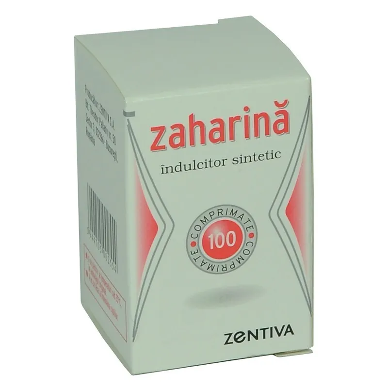 ZENTIVA ZAHARINA 100 TABLETE