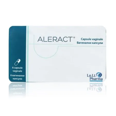ALERACT, 6 capsule vaginale, Lo.Li Pharma