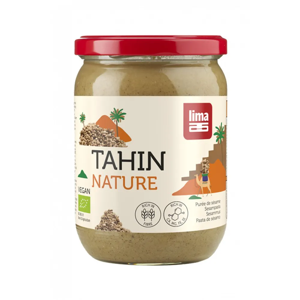 Tahini din susan integral bio (500 grame), Lima