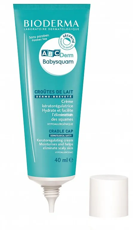 BIODERMA ABC Baby Squam x 40ml