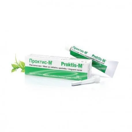 Proktis M unguent 30g