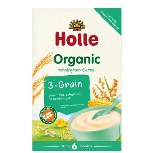 Holle Cereale Mix 3 Cereale x 250gr.