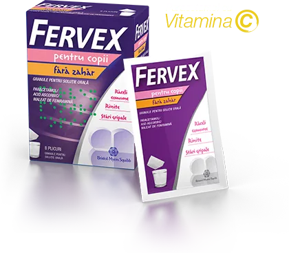 Fervex copii gran.sol.orala 3g x 8pl