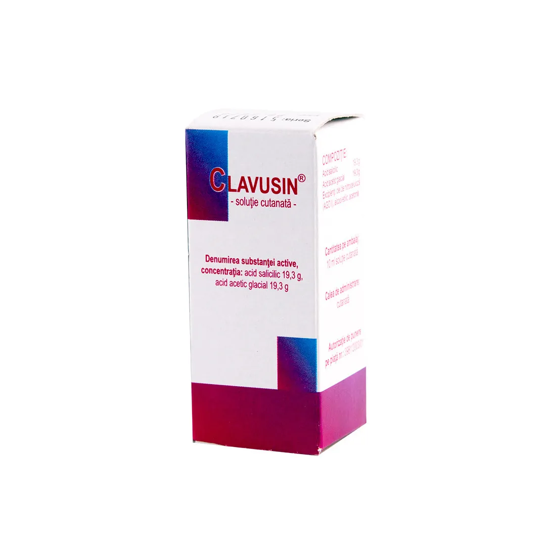 Clavusin Solutie, 10 ml, Meduman Viseu