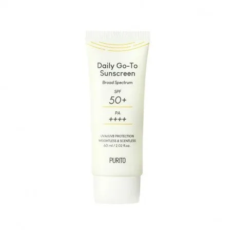 PURITO Daily Go-To Crema de fata cu protectie solara SPF 50+ PA++++, 60ml