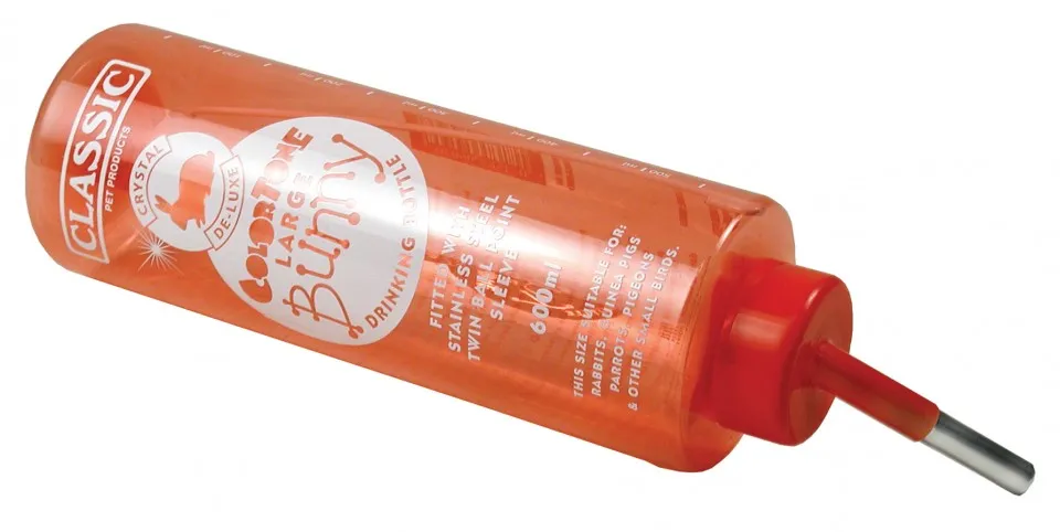 Adapatoare plastic cu bila metalica - 600 ml