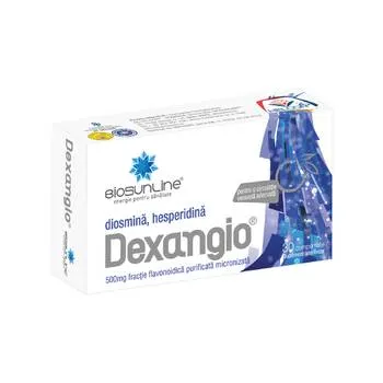 Dexangio, 30 comprimate, BioSunLine