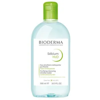 Solutie micelara Sebium H2O, 500ml, Bioderma