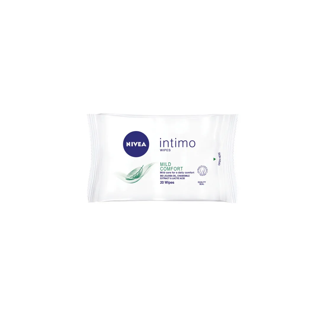Servetele intime Intimo Mild Comfort, 20 bucati, Nivea