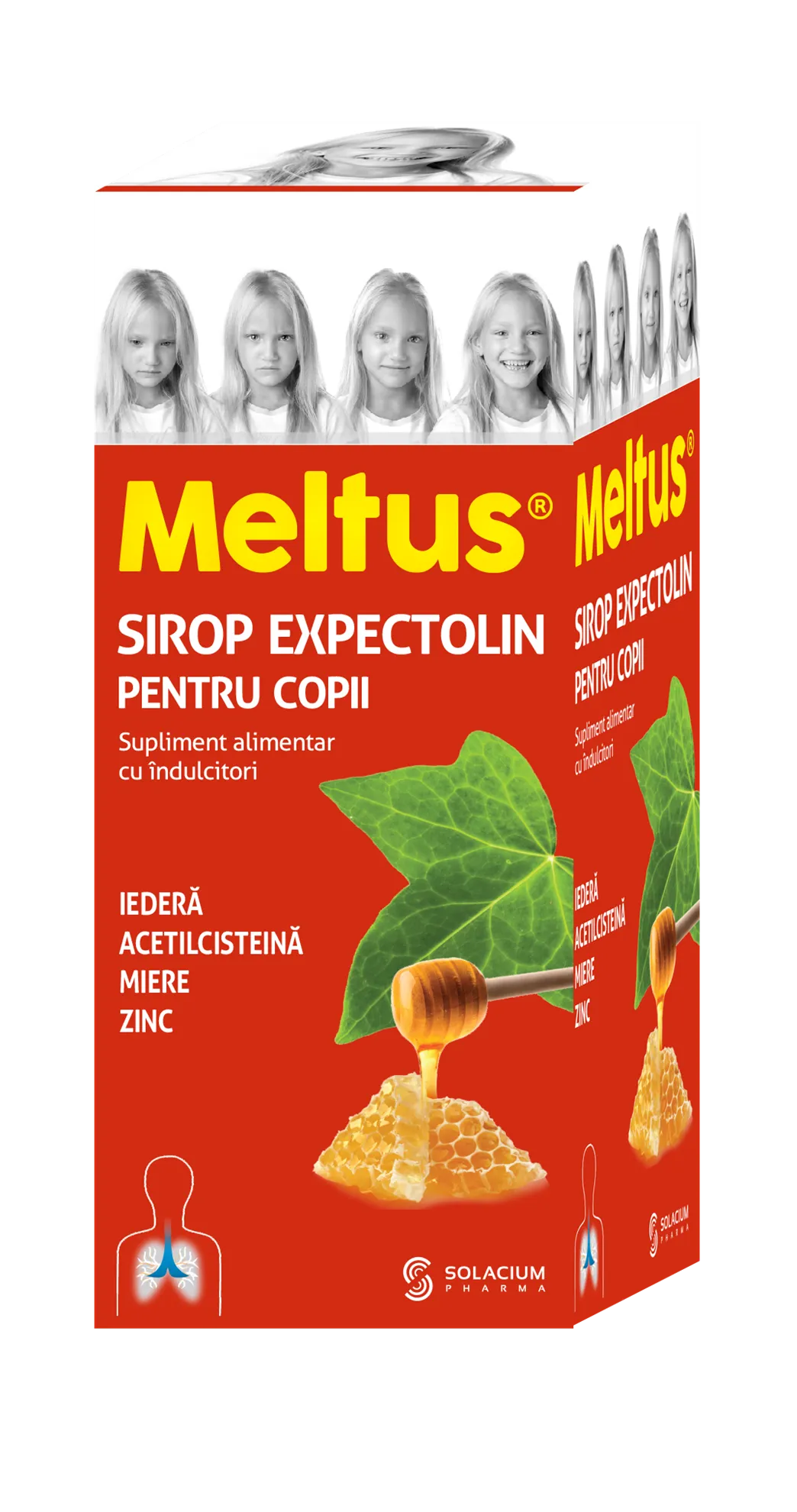 MELTUS SIROP EXPECTOLIN COPII 100ML