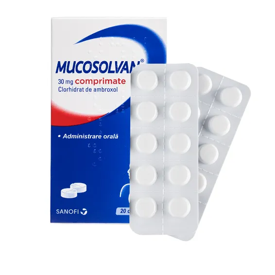 MUCOSOLVAN 30MG 20 CPR SANOFI