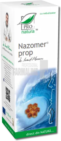 Nazomer Prop cu nebulizator 50 ml
