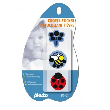 Alecto stick de febra autocolantkids 3 buc-48h