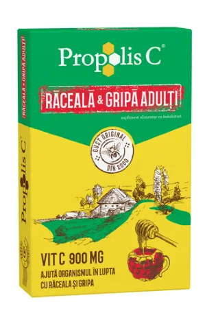 Propolis C Raceala si gripa 8 plicuri