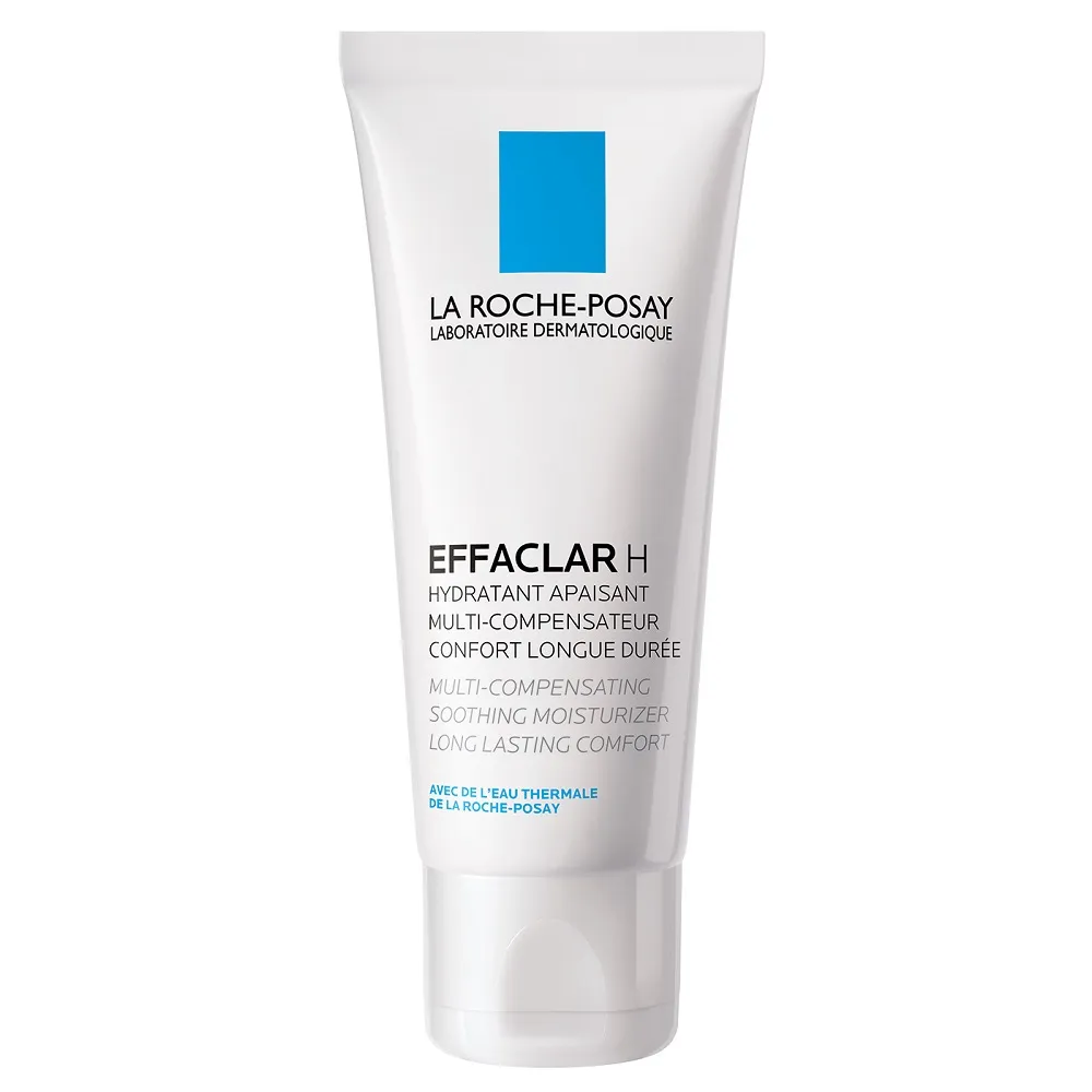 LA ROCHE POSAY Crema hidratanta calmanta pentru tenul gras sensibilizat Effaclar H, 40 ml