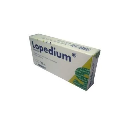 LOPEDIUM 2MG X 10 CAPSULE