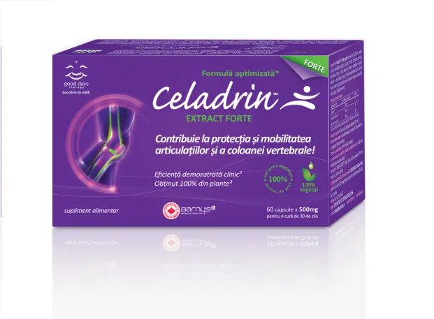 Celadrin Extract Forte 500 mg 60 capsule