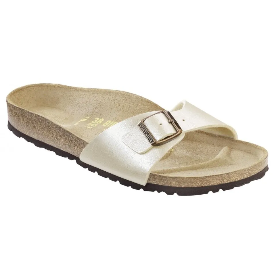 BIRKENSTOCK 940151 PAPUCI MADRID PEARL WHITE MARIMEA 37