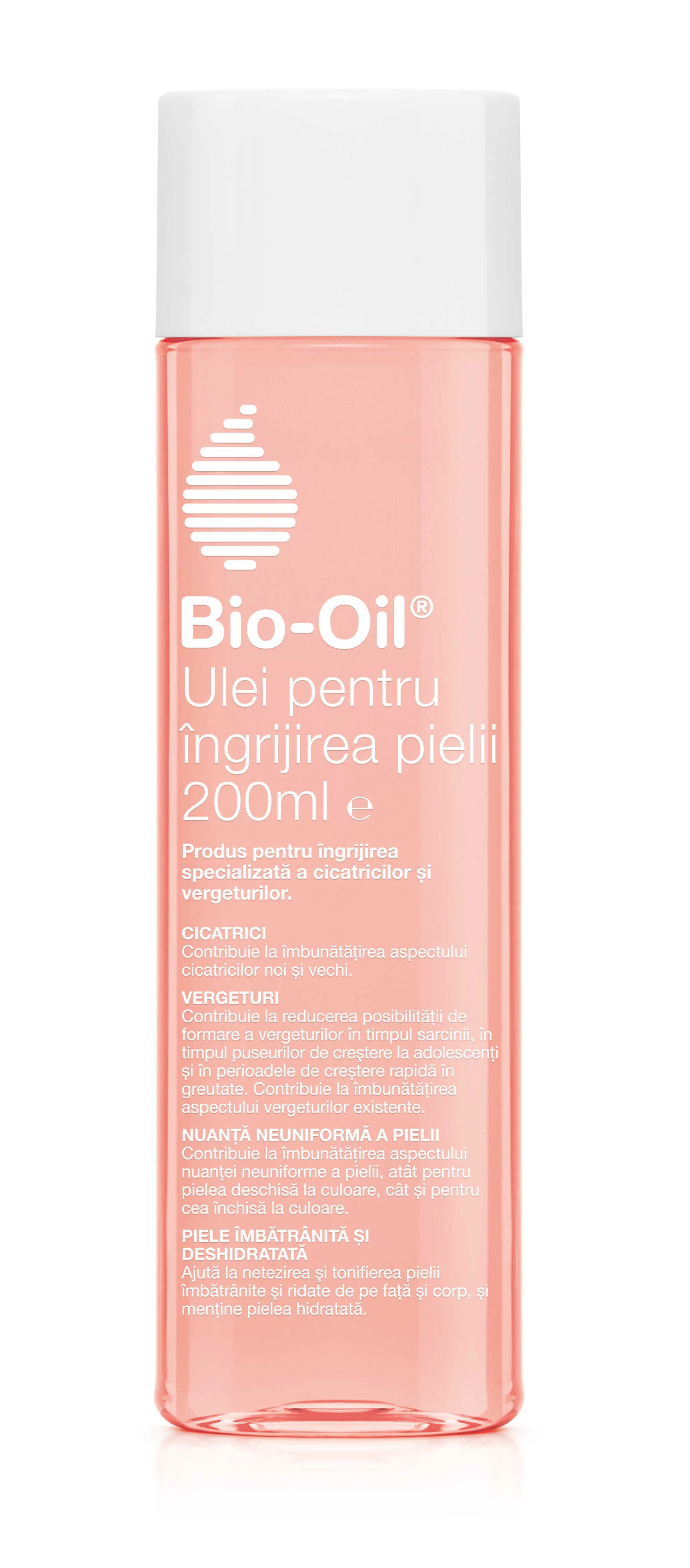 Ulei pentru ingrijirea pielii, 200 ml, Bio Oil