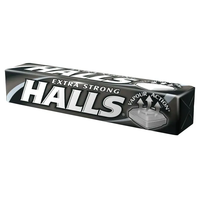 Halls Extra Strong x 33,5g