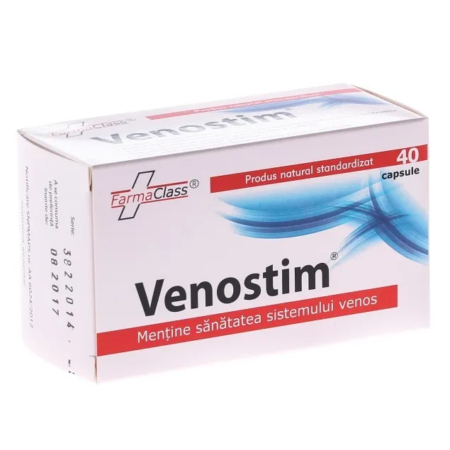Venostim, 40 capsule, FarmaClass