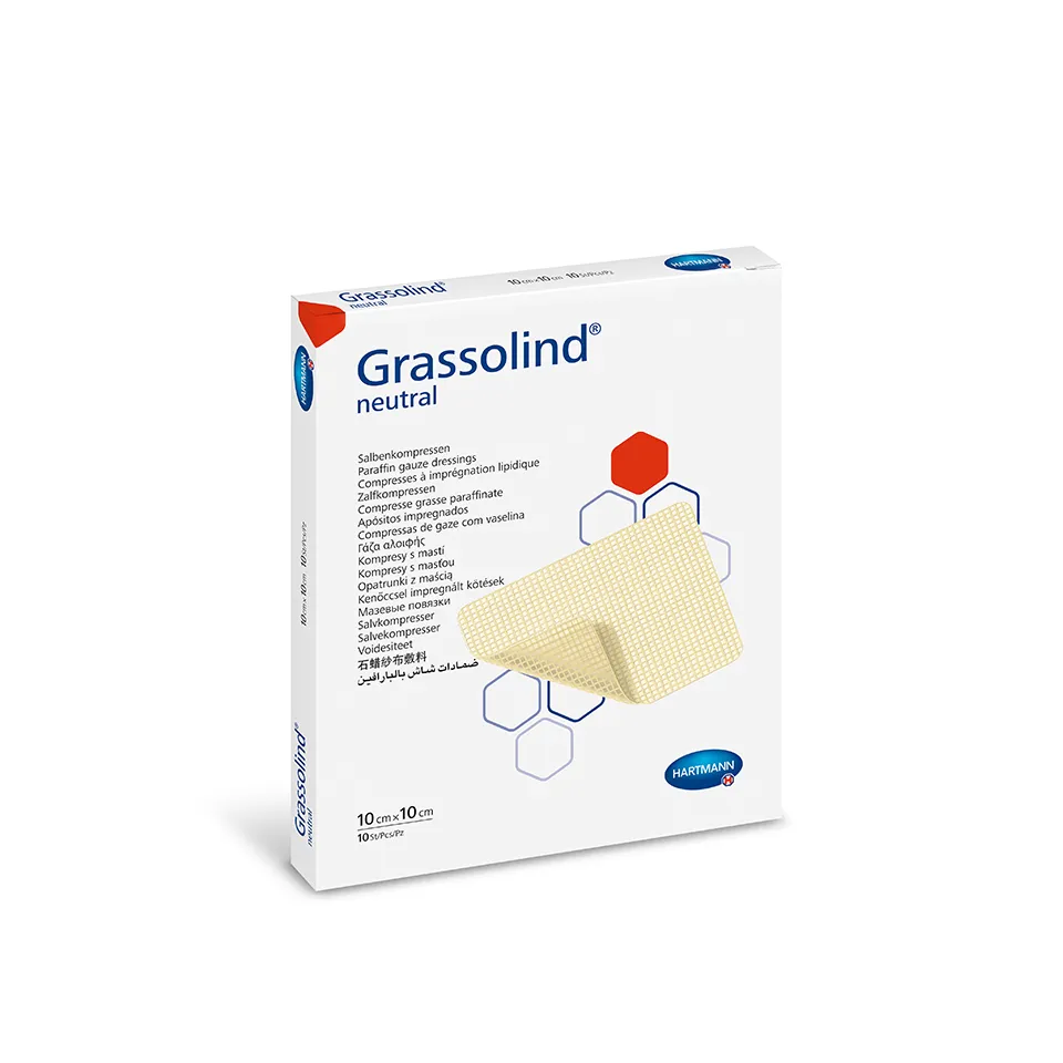 Hartmann Grassolind 10/10cm 10 bucati