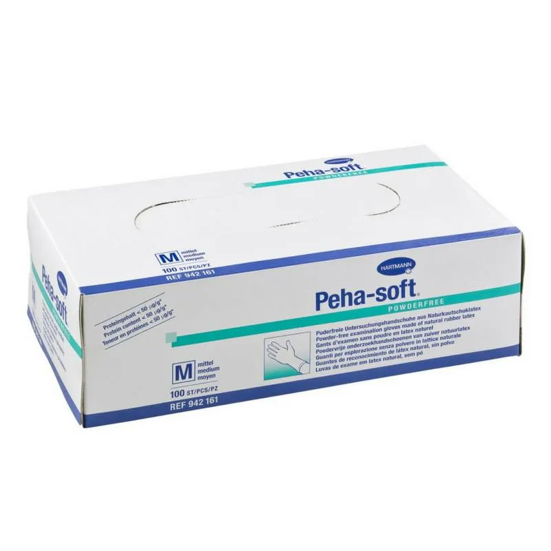 Hartmann peha-soft Manusi M nepudrate Latex x 100 de bucati