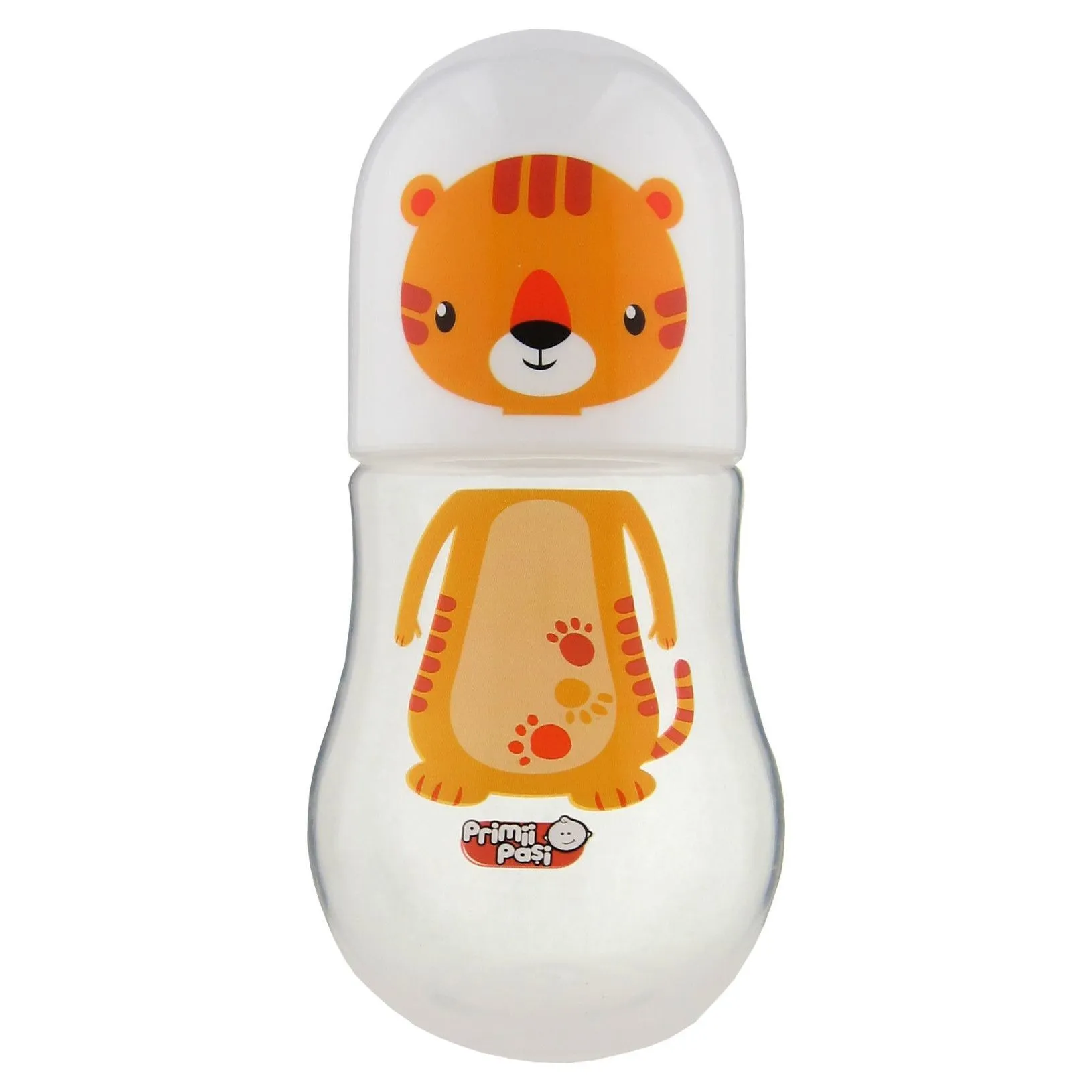 PRIMII PASI BIBERON DECORAT TIGRU-MAIMUTA-PUI 275ML
