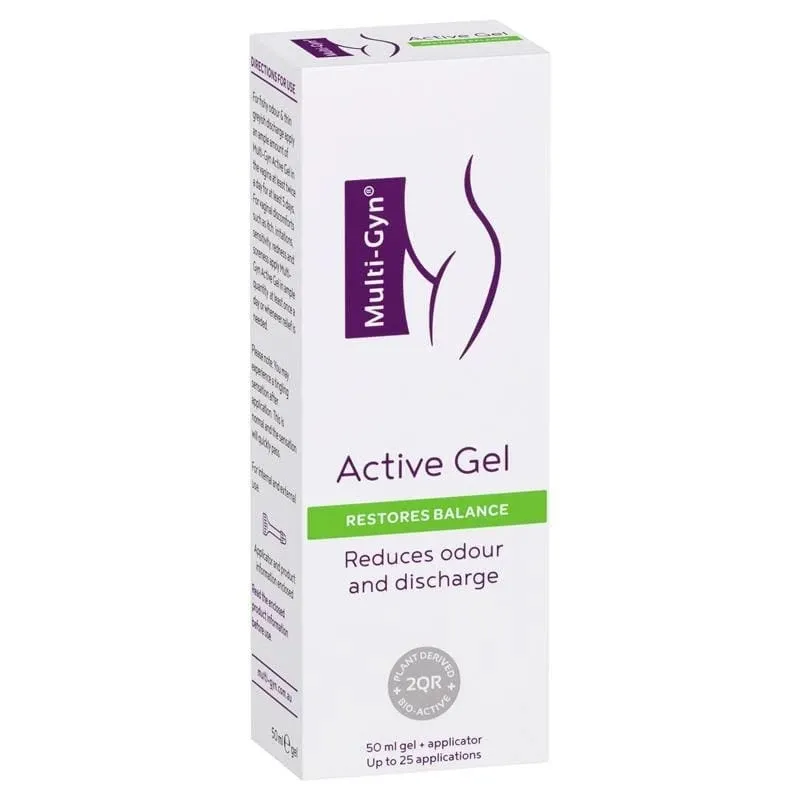 Multi-Gyn Actigel gel pentru prevenirea si tratarea disconfortului vaginal x 50ml