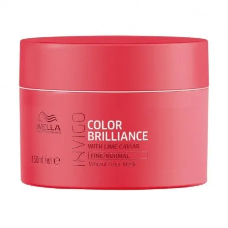 WELLA Masca de par Invigo Brilliance Mask Coarse, par vopsit, 150ml