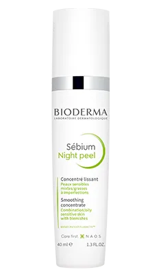 BIODERMA Sebium Night peel x 40ml
