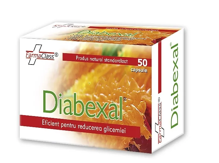FarmaClass Diabexal 50 capsule
