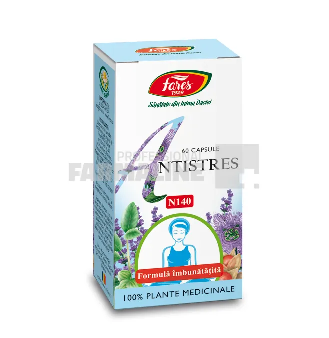 Fares N140 Antistres 60 capsule