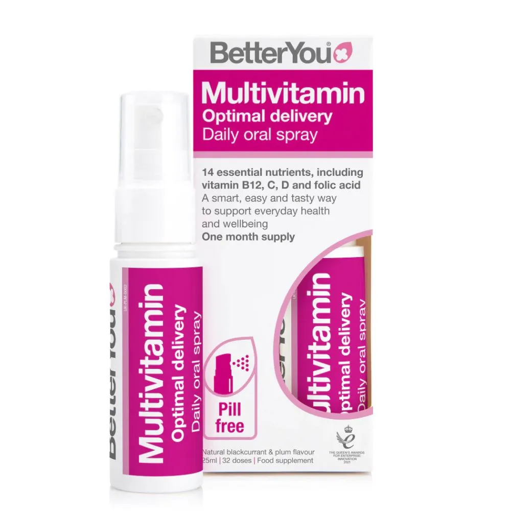 Multivit Oral Spray (25ml), BetterYou