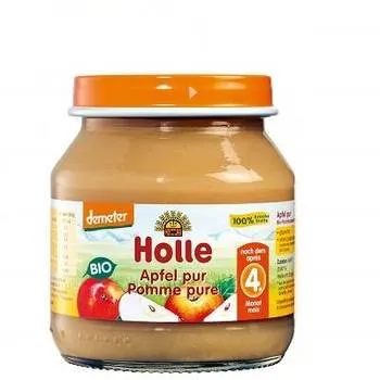 Piure de mere, 125g, Holle Baby Food