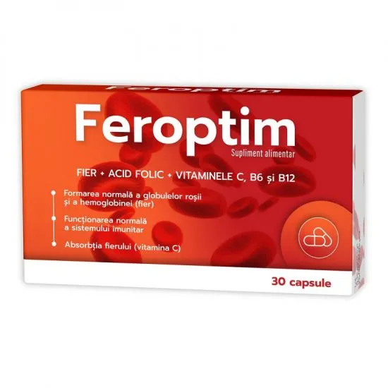 Zdrovit Feroptim-cps. x 30
